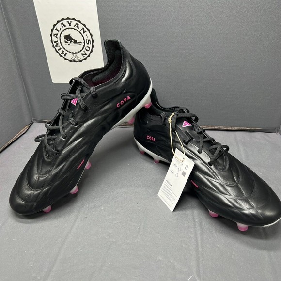 Adidas COPA PURE.1 FG Soccer Cleats Black Pink HQ8904 Men Size 8.5 Women Sz 9.5 main image 5